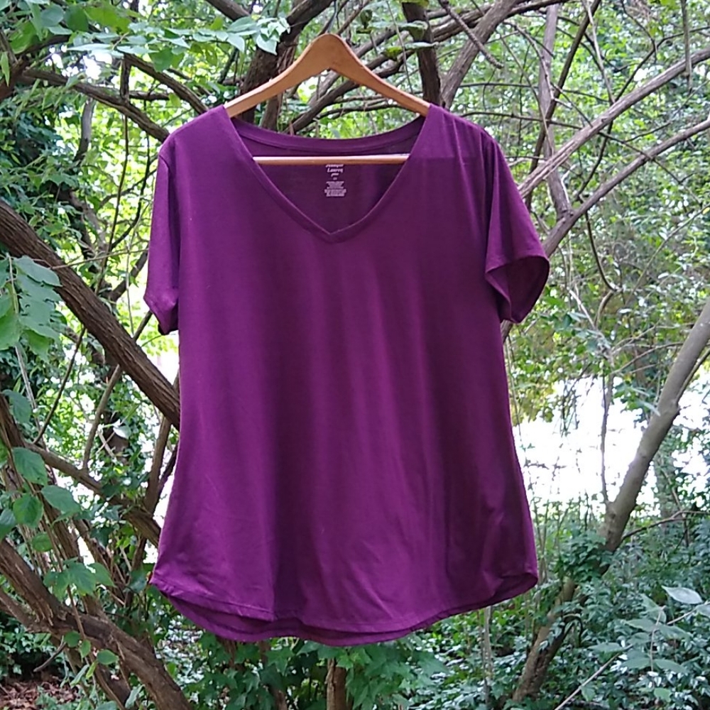 Jennifer Lauren Plus Shirt